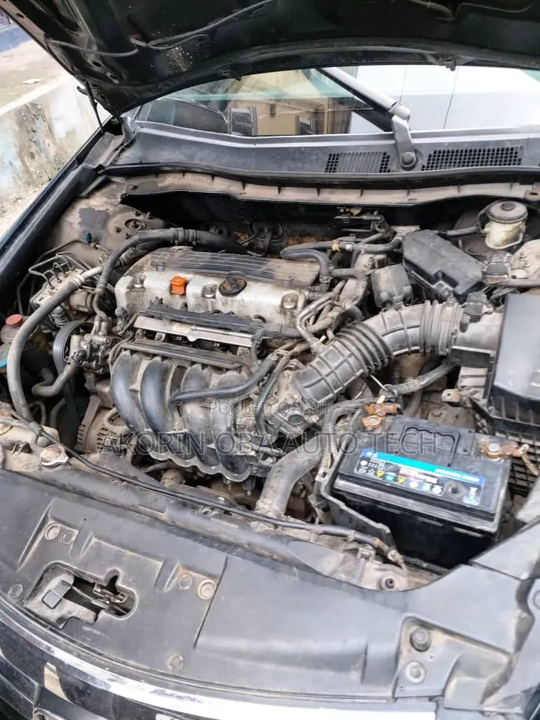 Honda Accord 2012 Black