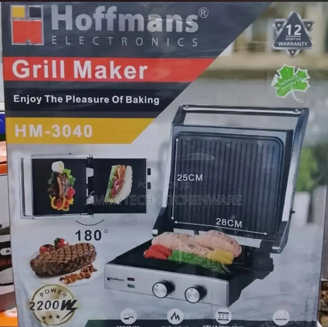 Electric Hoffman Grill Maker