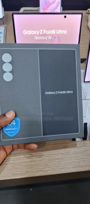 New Samsung Galaxy Z Fold8 Ultra 256 GB Black