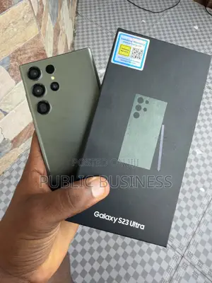 New Samsung Galaxy S23 Ultra 256 GB Gray