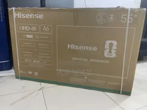 Hisense 55” Smart UHD TV – Immersive Viewing