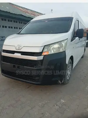 Toyota HiAce 2020 White