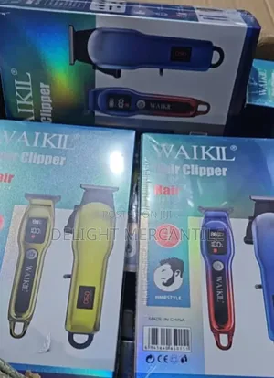 Waikil Double Set Rechargeable Clipper