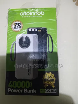 40,000mah PD 22.5W Power Bank