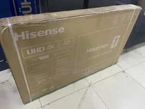 Hisense 55 Inch UHD Smart Television – Sleek Design