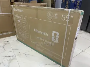 Hisense 55 Inch UHD Smart Television – Sleek Design