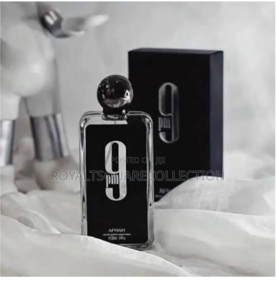 9PM Black by Afnan