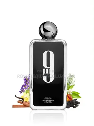 9PM Black by Afnan