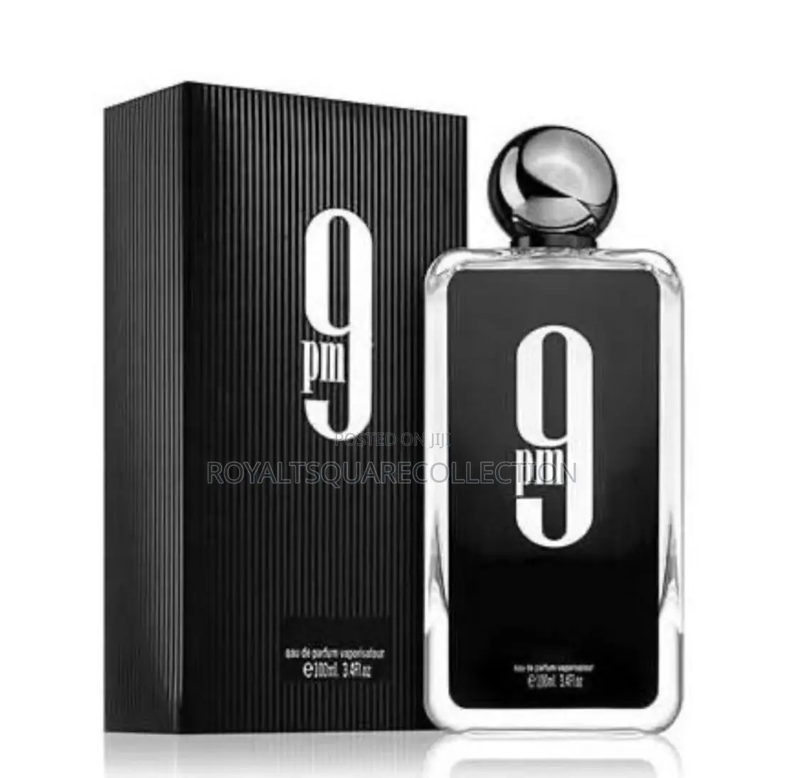 9PM Black by Afnan