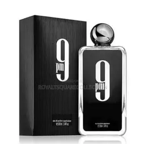 9PM Black by Afnan