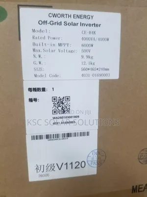 4kva 24v Cworth Inverter