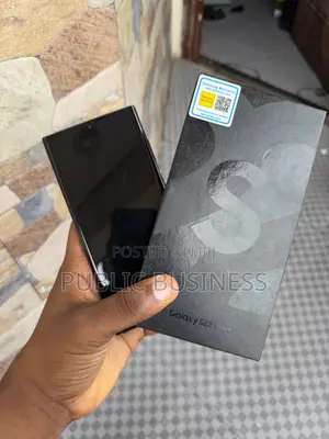 New Samsung Galaxy S22 Ultra 5G 128 GB Black