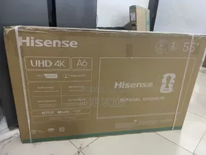 Hisense 55” UHD TV – Sharp and Detailed Images