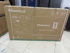 Hisense 55” UHD TV – Sharp and Detailed Images