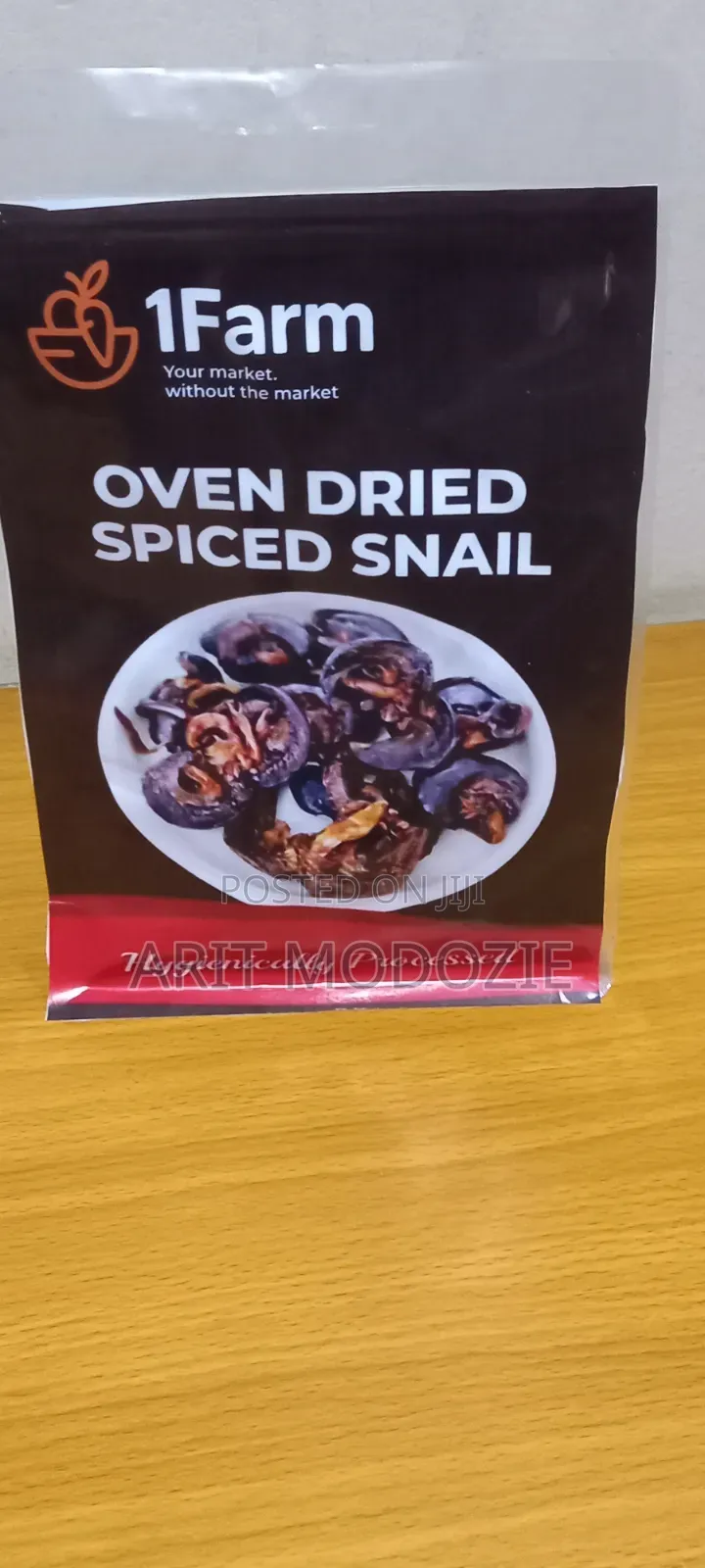 Spiced Oven Dried Snail