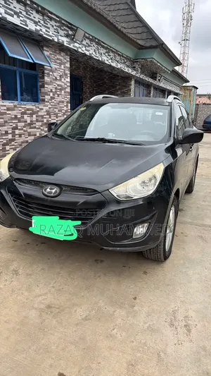 Hyundai Ix35 1.6 2011 Black