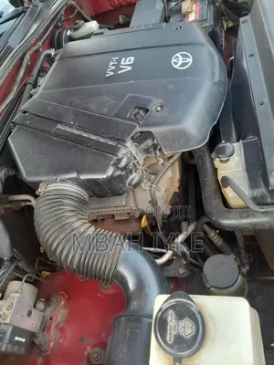 Toyota Tacoma 2007 Red