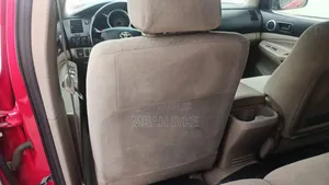 Toyota Tacoma 2007 Red