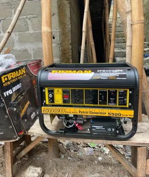 Firman Fpg4800e2 Generator 100% Copper Coil