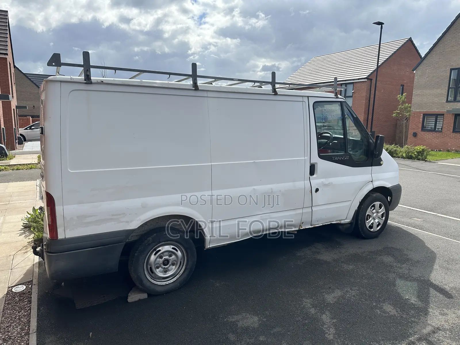 Ford Transit 2011 White