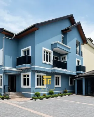4bdrm Duplex in Secured Estate, Victoria Island Extension for sale