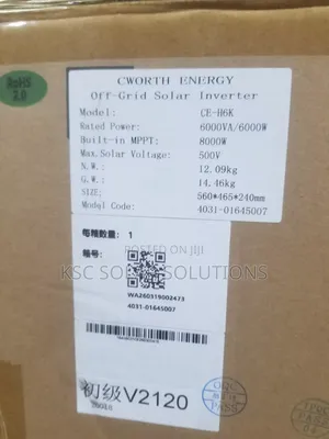 6kva 48v Cworth Brown Carton Inverter