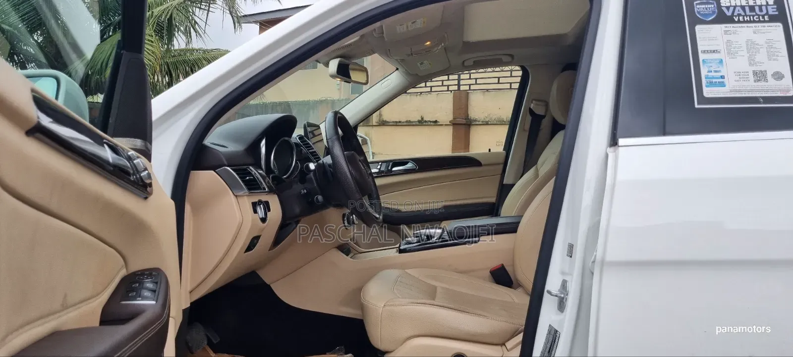 Mercedes-Benz GLE-Class 2017 Pearl