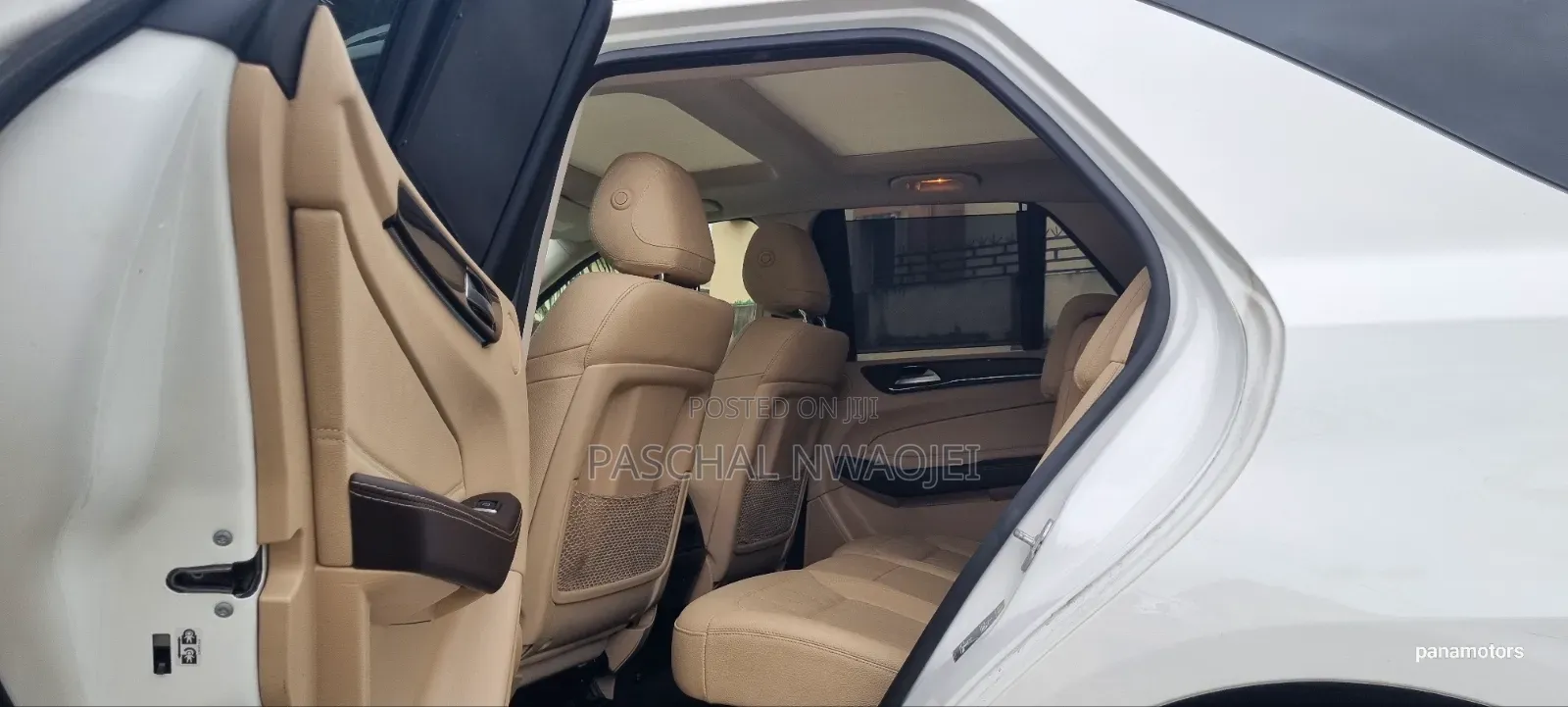 Mercedes-Benz GLE-Class 2017 Pearl