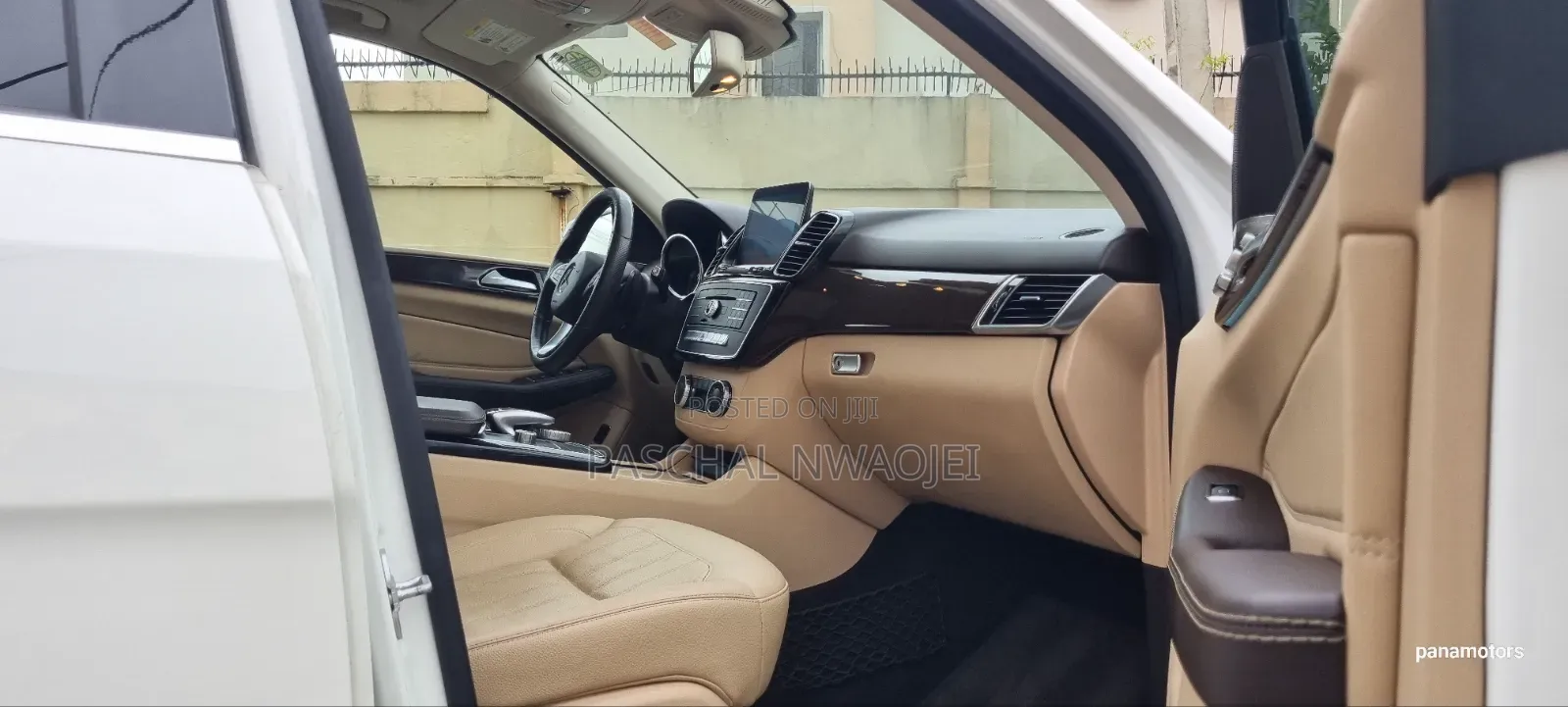 Mercedes-Benz GLE-Class 2017 Pearl