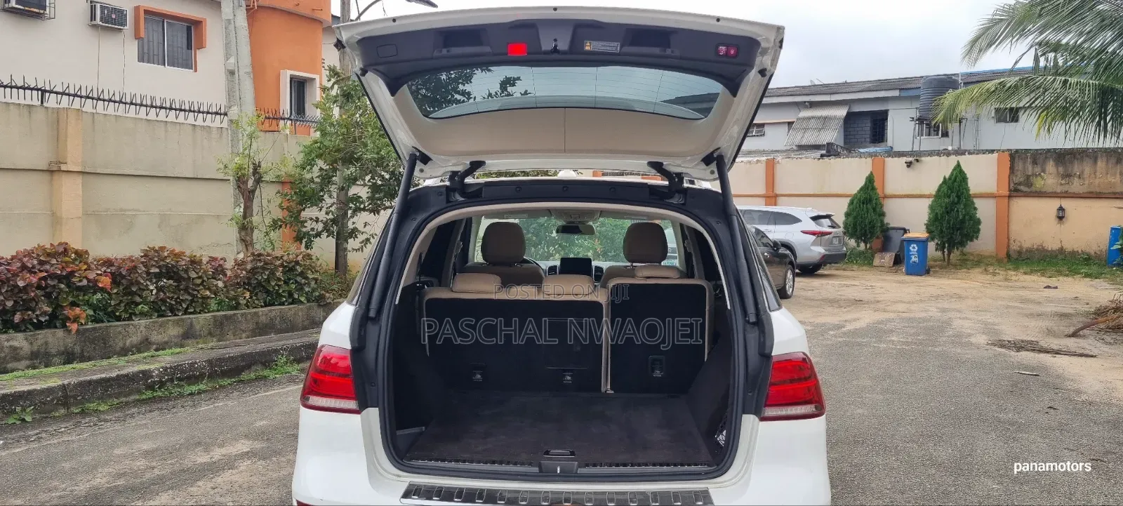 Mercedes-Benz GLE-Class 2017 Pearl
