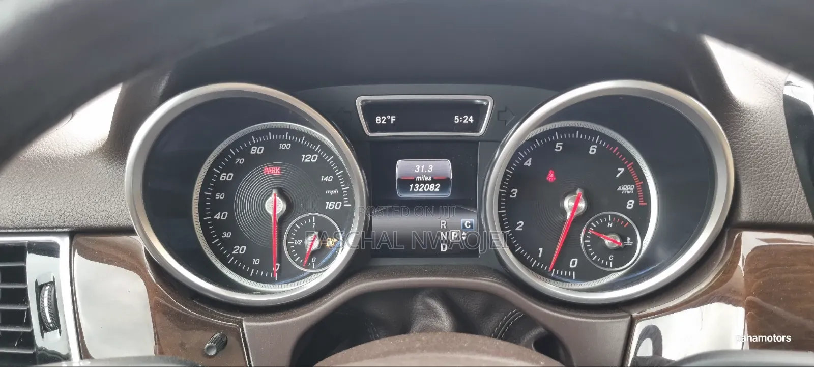 Mercedes-Benz GLE-Class 2017 Pearl