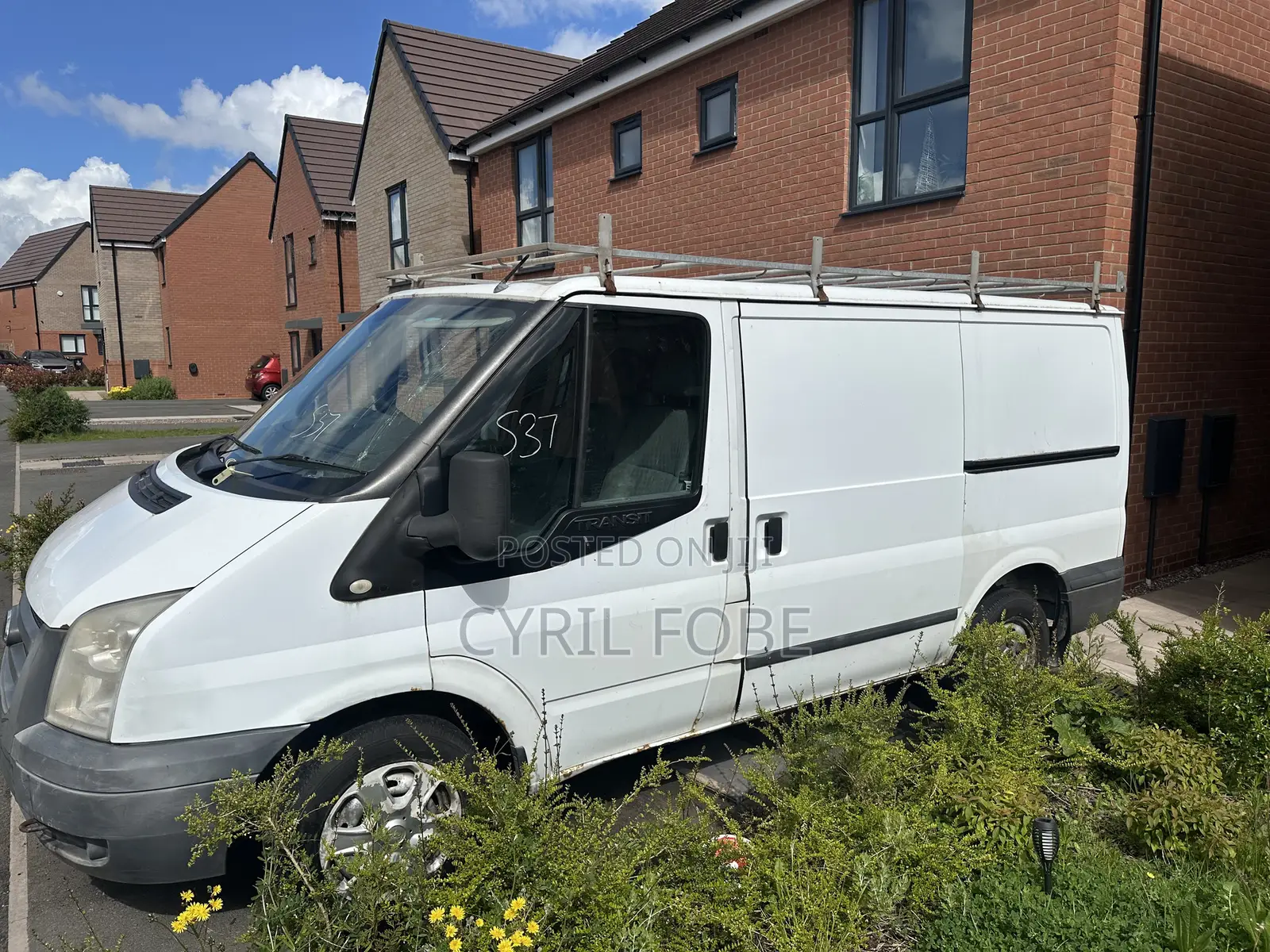 Ford Transit 2011 White
