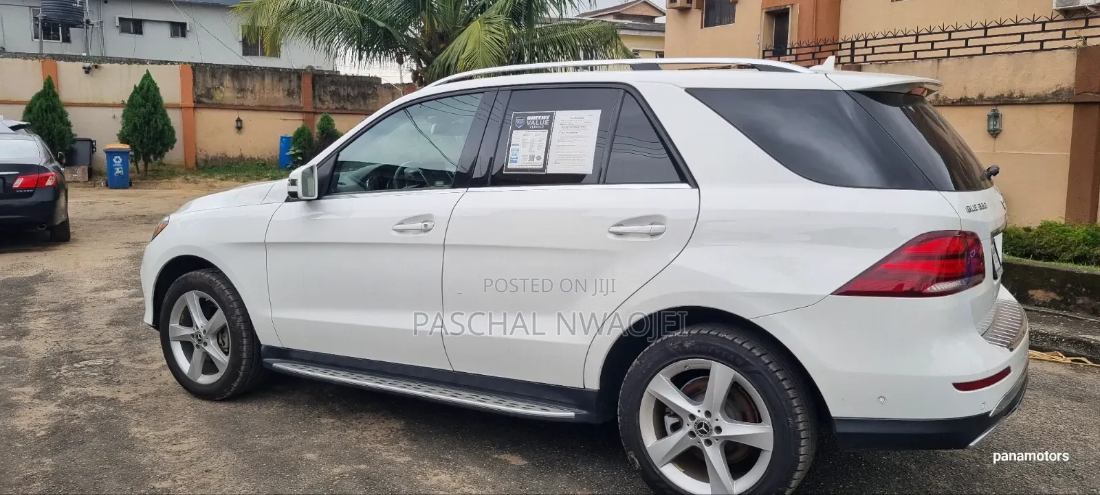 Mercedes-Benz GLE-Class 2017 Pearl