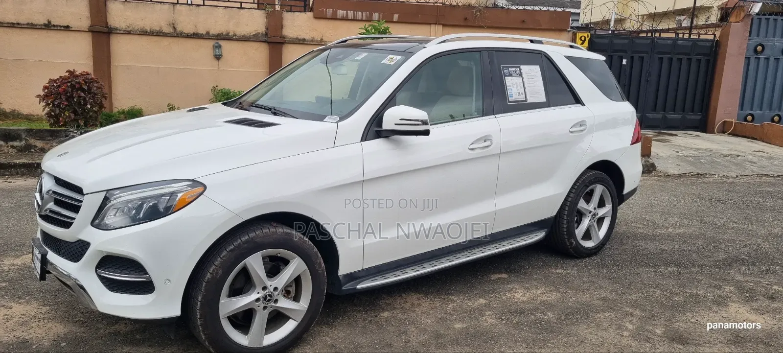 Mercedes-Benz GLE-Class 2017 Pearl