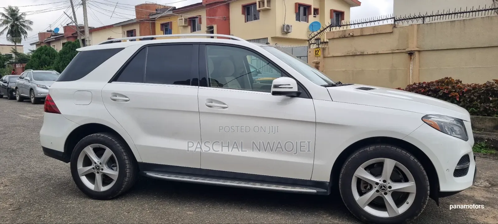 Mercedes-Benz GLE-Class 2017 Pearl