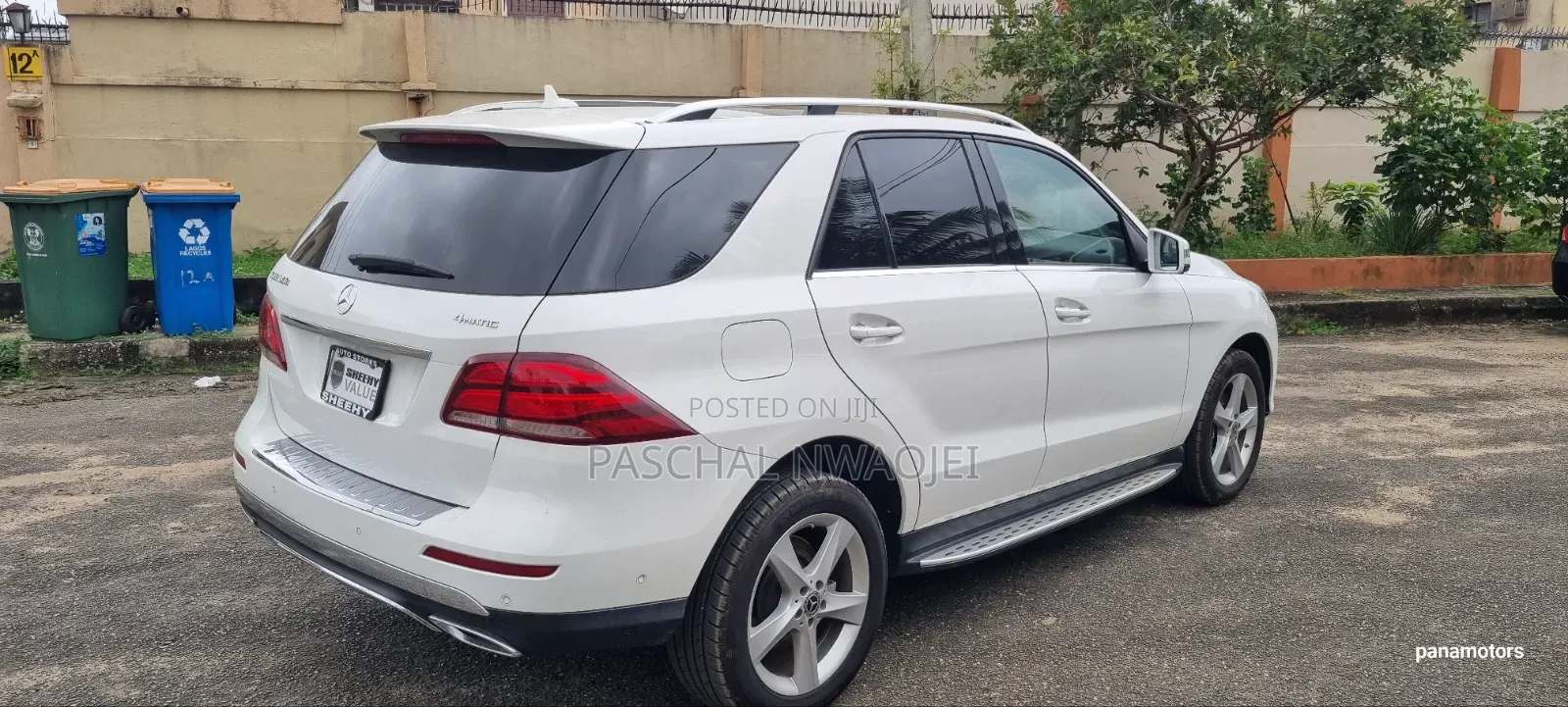 Mercedes-Benz GLE-Class 2017 Pearl