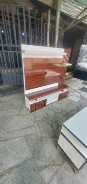 4 by 4 TV Console