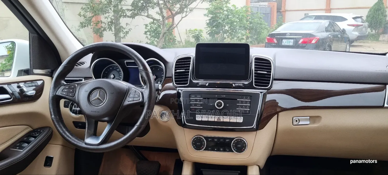 Mercedes-Benz GLE-Class 2017 Pearl