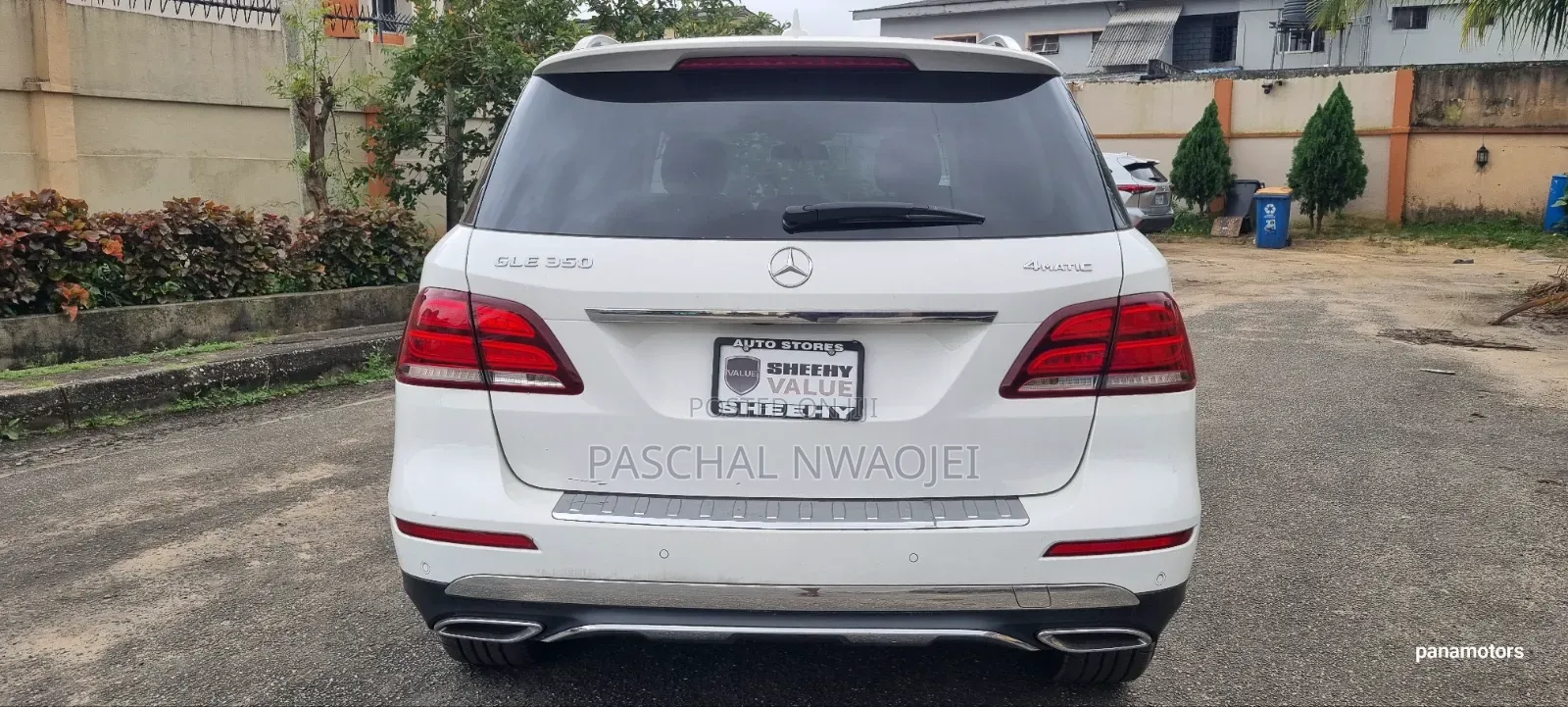 Mercedes-Benz GLE-Class 2017 Pearl