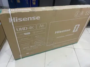 Hisense 55 Inch UHD Smart TV – Big Screen Entertainment