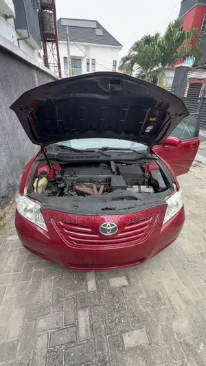 Toyota Camry LE 4dr Sedan (2.4L 4cyl 5A) 2007 Red