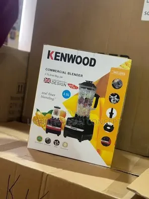 KENWOOD BLENDER 2.5L 8500W With Dry and Wet Jar.