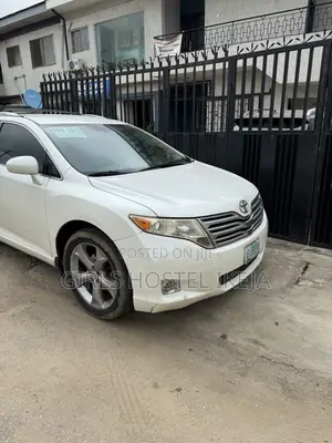 Toyota Venza V6 2010 White