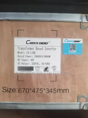 10kva Cworth Inverter