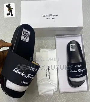 Original- Ferragamo Slides - Now Available in Store