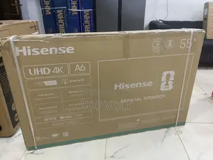 Hisense 55” UHD Smart TV With Clear Picture