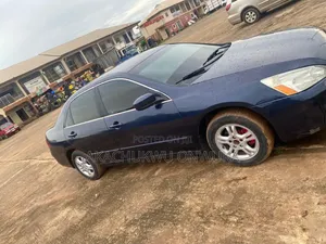 Honda Accord 2007 Blue