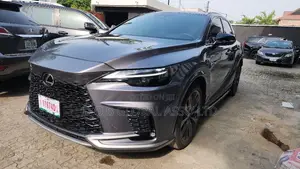 Lexus RX 2023 Gray