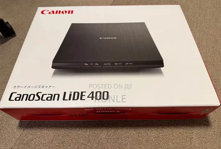 Canon CanoScan LiDE 400 Scanner