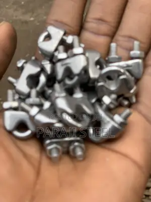 Heavy Duty Shackles and Wire Rope Clip
